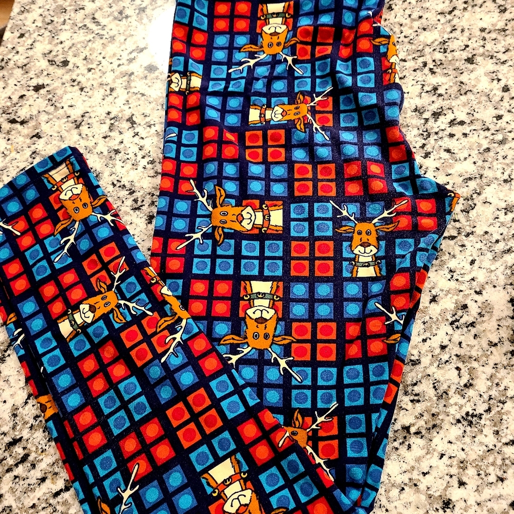 Lularoe Christmas Leggings